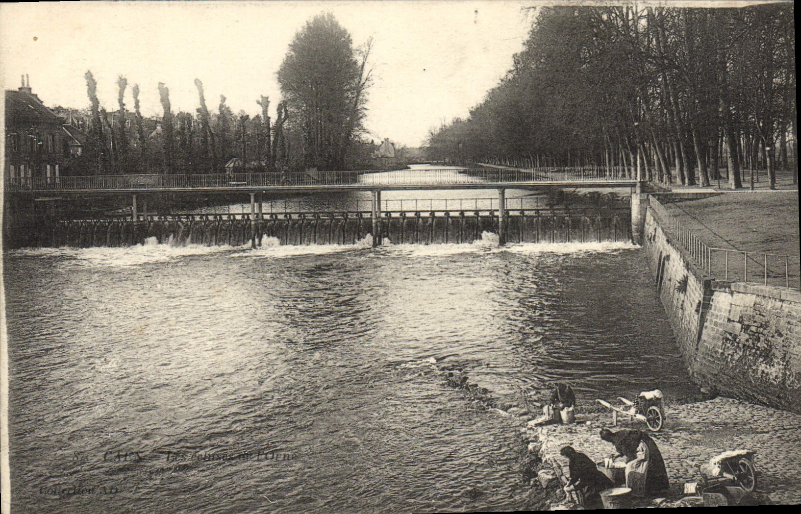 Sceaux - Les chutes de l'Erne — Collection AD
