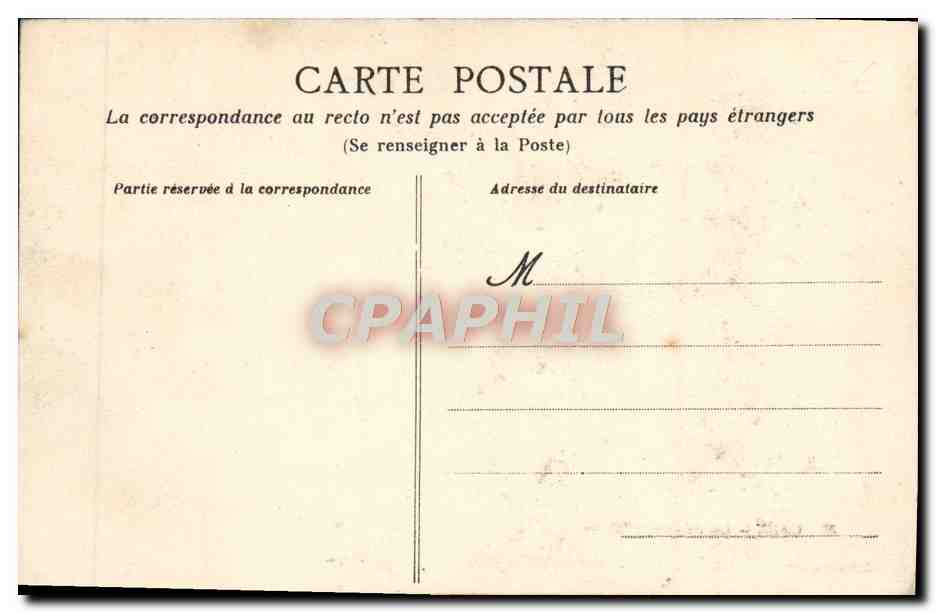 Sceaux - Les chutes de l'Erne — Collection AD — Verso