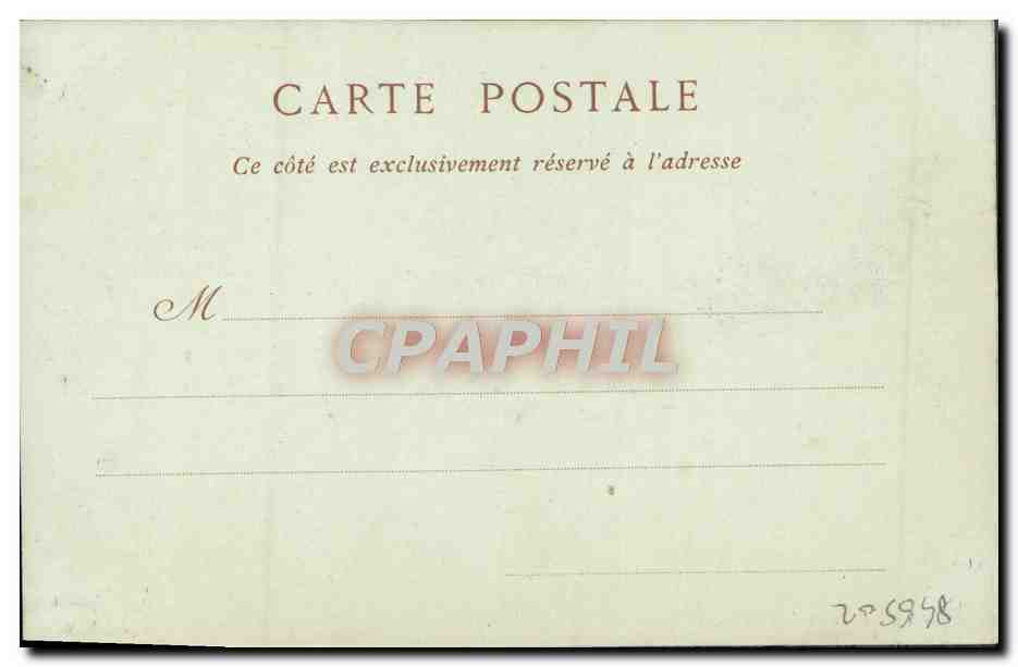 CAEN — Le Port — Collections ND Phot, n° 36 — Verso