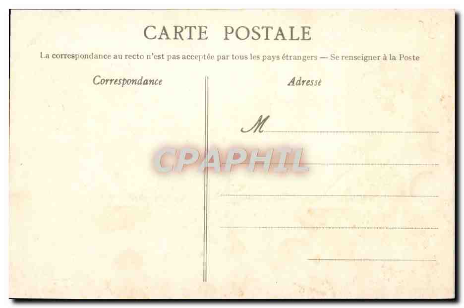 CPA Caen Le Bassin a Flot Quai Vendeuvre Bateaux — Rückseite