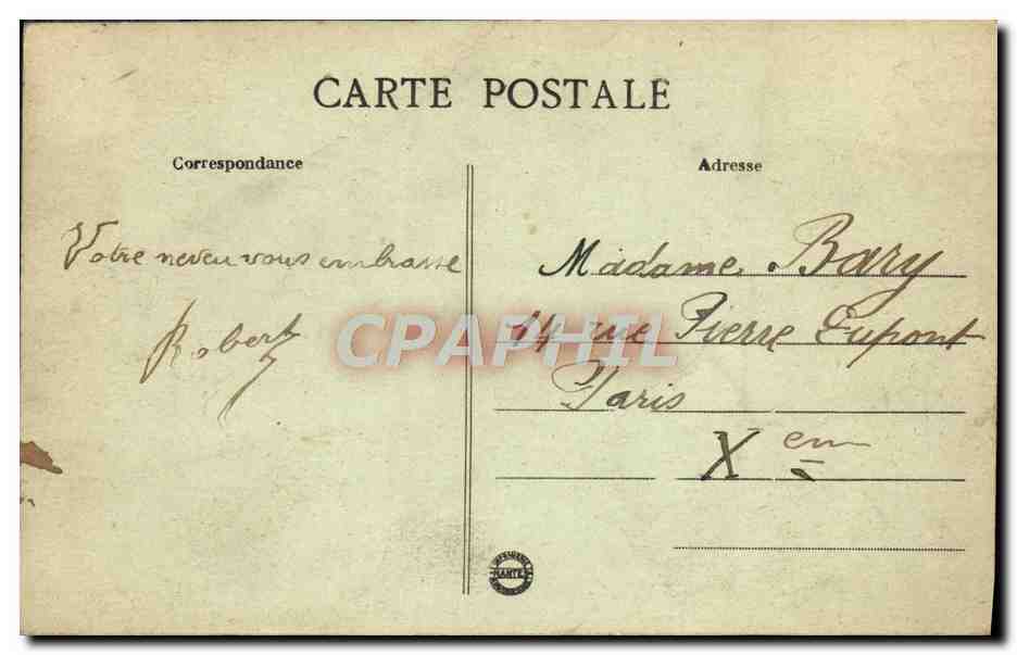 Caen — Le Bassin du Commerce — éditeur inconnu, n° 42 — Reverso