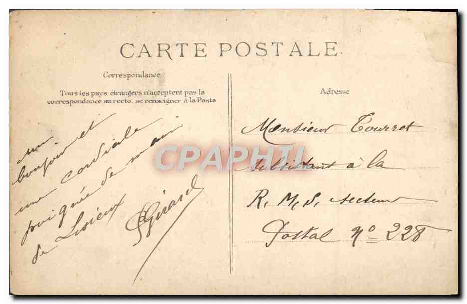 Tripier Pharamond — Les Tripes à la Mode de Caen — C. Jeanne, édit.-phot., Falaise, déposé — Reverso