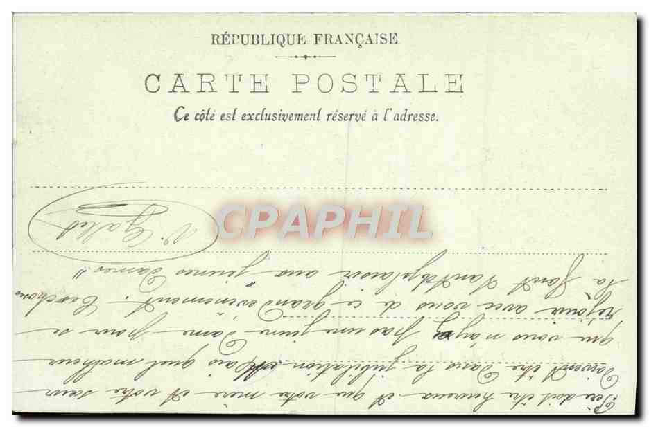Caen — Das Lycée — Der Cloister — LL. — Verlag LL, n°41 — Rückseite