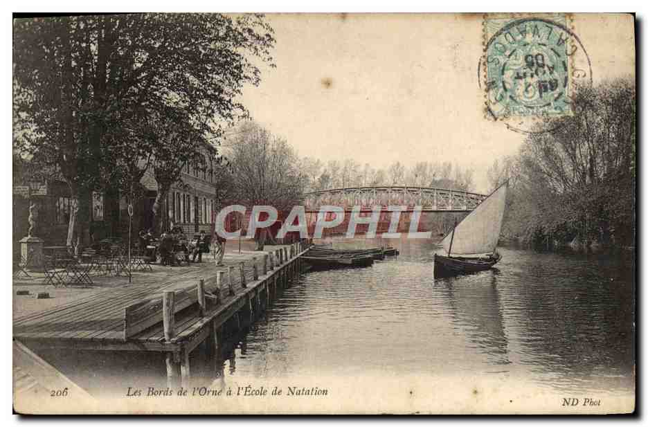 CPA Les Bords de l'Orne a l'Ecole de Natation