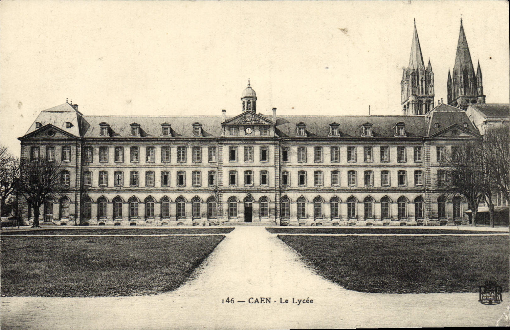 CPA Caen Le Lycee 