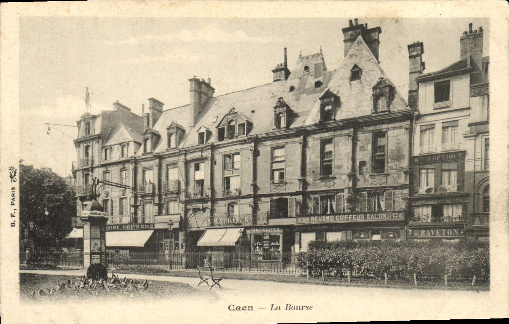 CPA Caen La Bourse Resume Coiffeur Raveton 