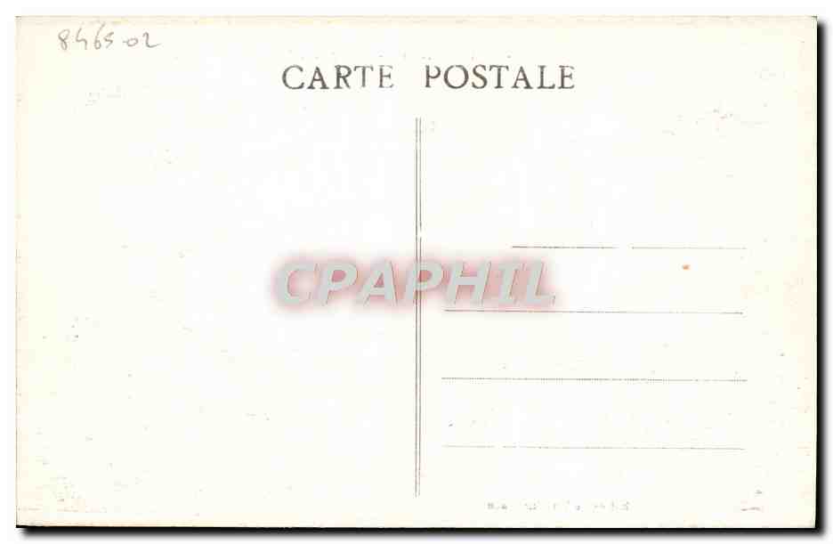 CPA Caen L'Eglise de la Trinite Abbaye aux Dames — Verso