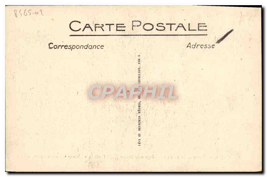 CPA Caen Eglise de la Trinite Ensemble au Sud Ouest — Verso