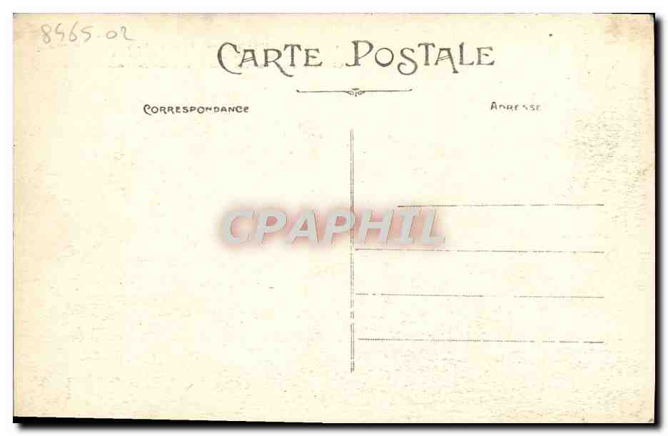 CAEN — L'Abbaye aux Dames — Église de la Trinité — Fondée par la reine Mathilde (XIe siècle) — Chœur restauré en 1819 — Reverso