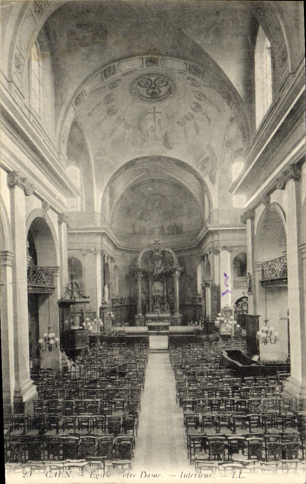 Église Notre-Dame — Intérieur — L.L.
