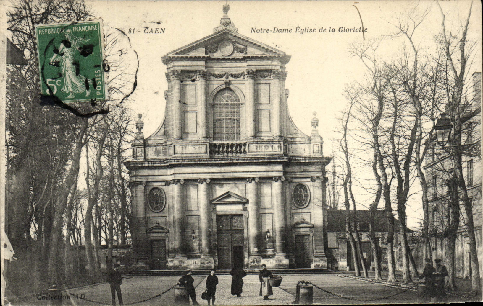 Église de la Gloriette — Caen — Collection A.D.