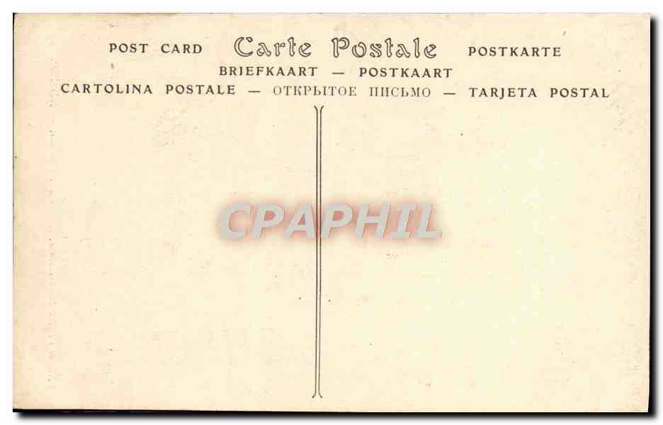 CPA Caen Nef de l'Eglise Saint Etienne Abbaye aux Hommes  — Verso
