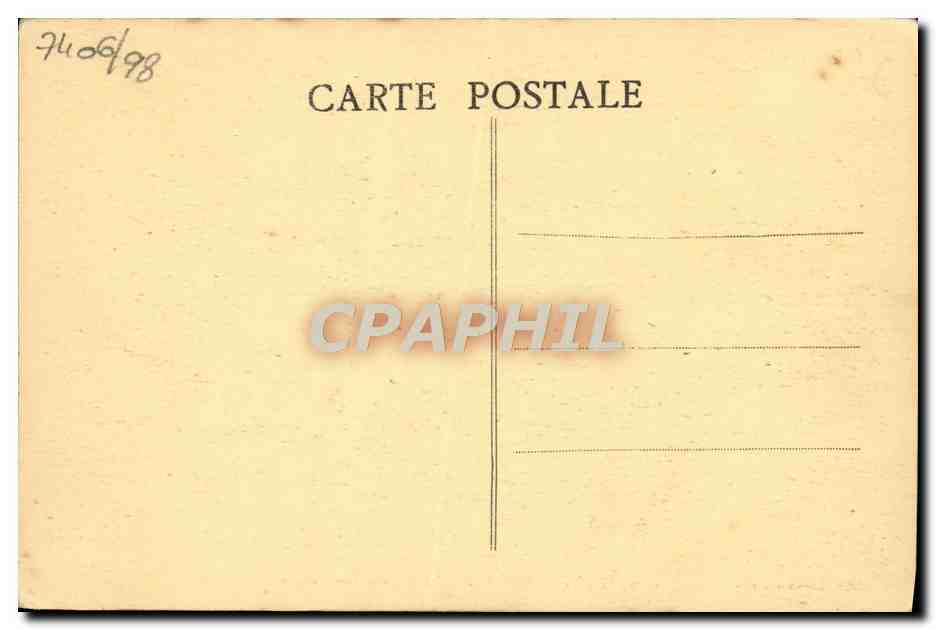 CPA Caen Choeur de St Etienne Les Grilles  — Verso
