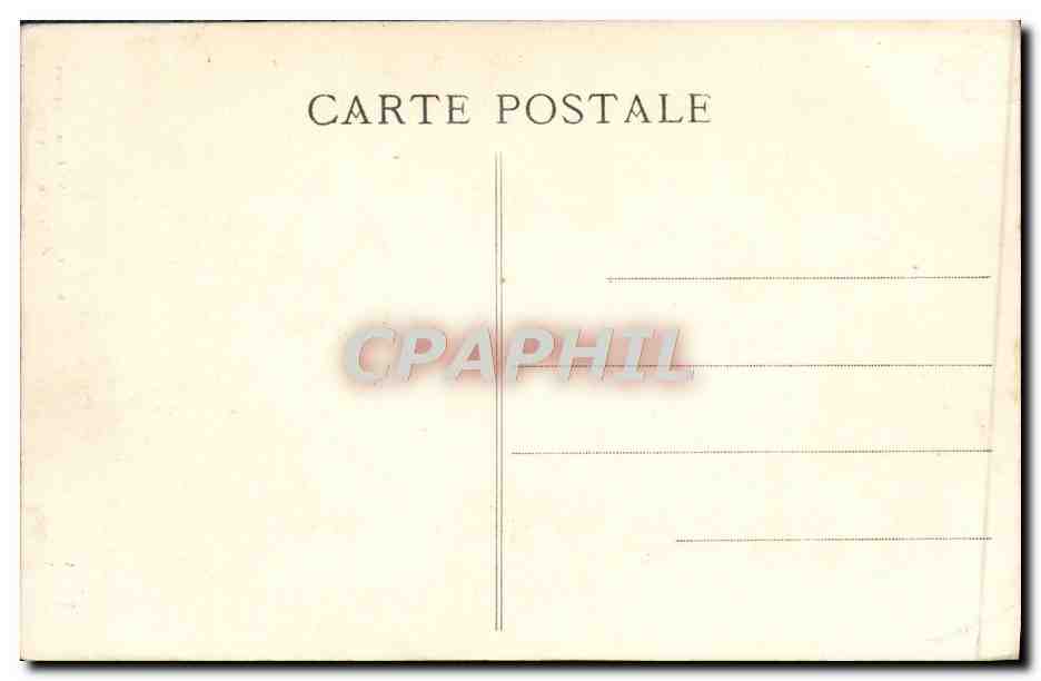 CAEN — Vieilles Maisons de la Rue St-Pierre — Éditeur : Levraud F. & Cie — Verso