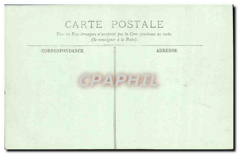 CPA Caen Panorama pris du Vieux Saint Etienne  — Verso