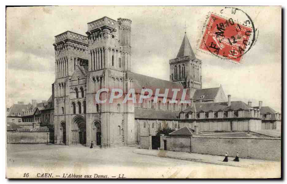 CAEN — L'Abbaye aux Dames — LL. — n°16