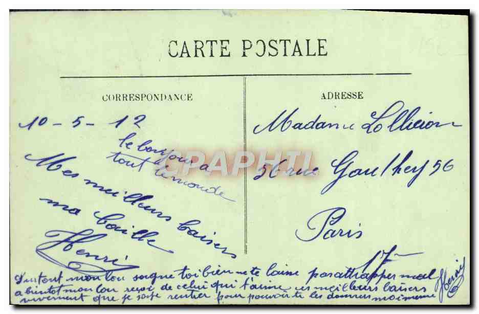 Trouville — La Jetée-Promenade — LL — Reverso