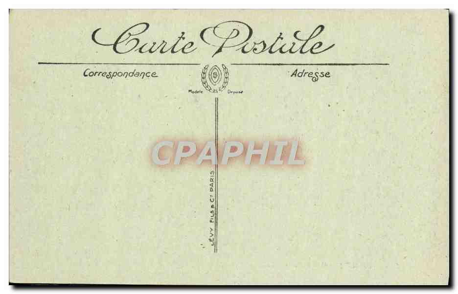CPA Trouville Vue Generale — Rückseite