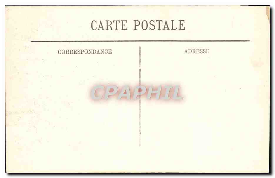 CPA Trouville Vue generale  — Verso