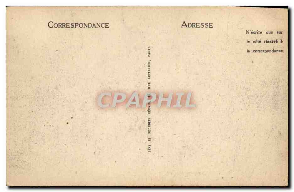 CPA Trouville Vue generale  — Verso