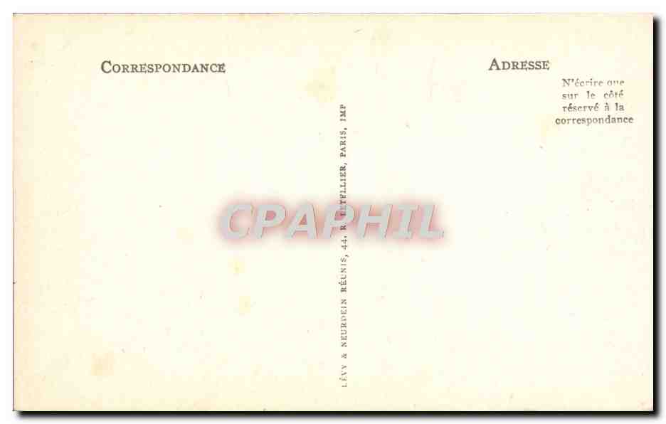 CPA Trouville Vue generale  — Rückseite