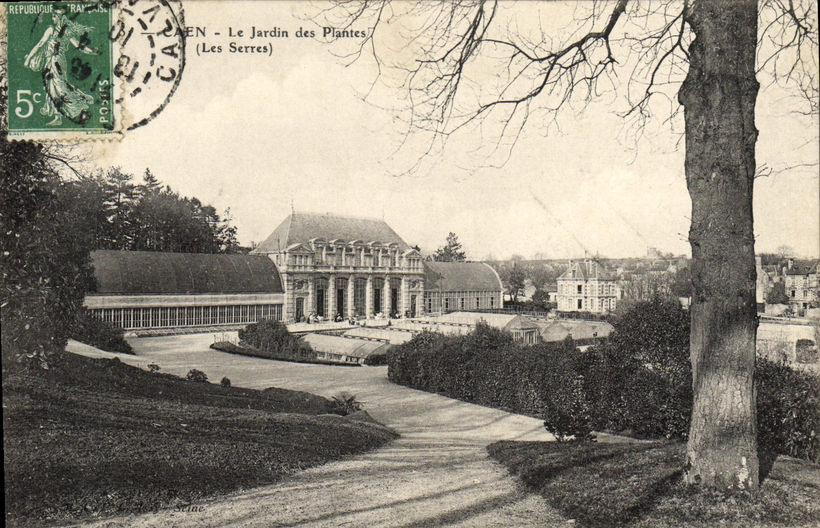 Caen - Le Jardin des Plantes (Les Serres)