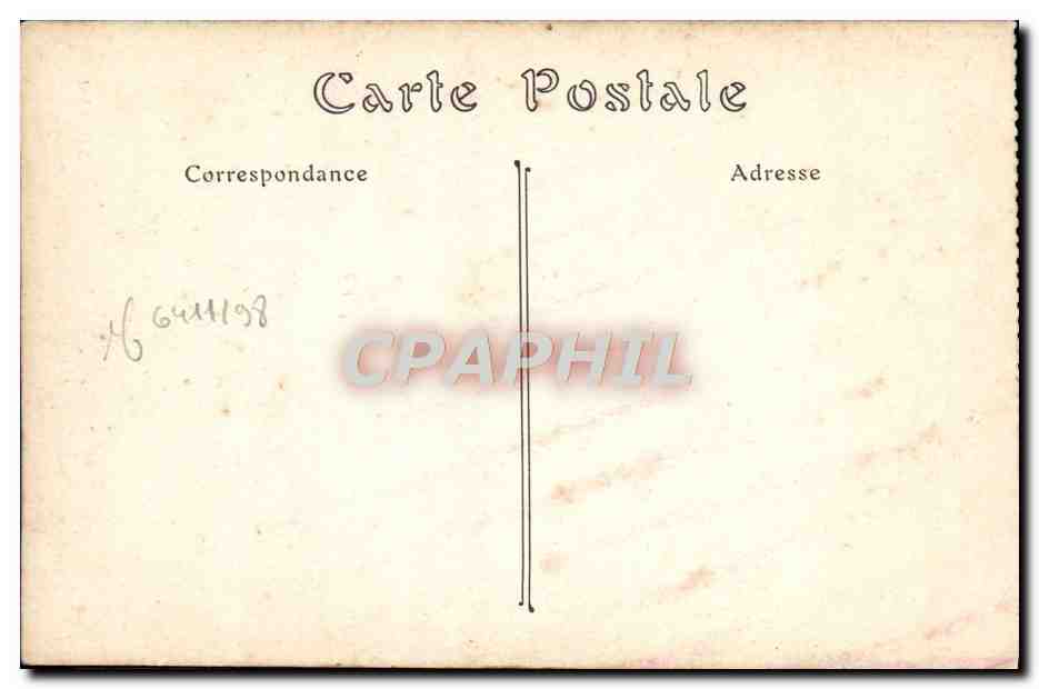 Caen — Maison des Quatrans, rue de Geôle (XVIe siècle) — Di Phot. — Verso