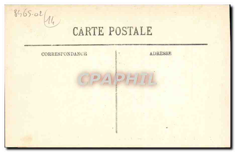 CPA Trouville La jetee promenade — Rückseite