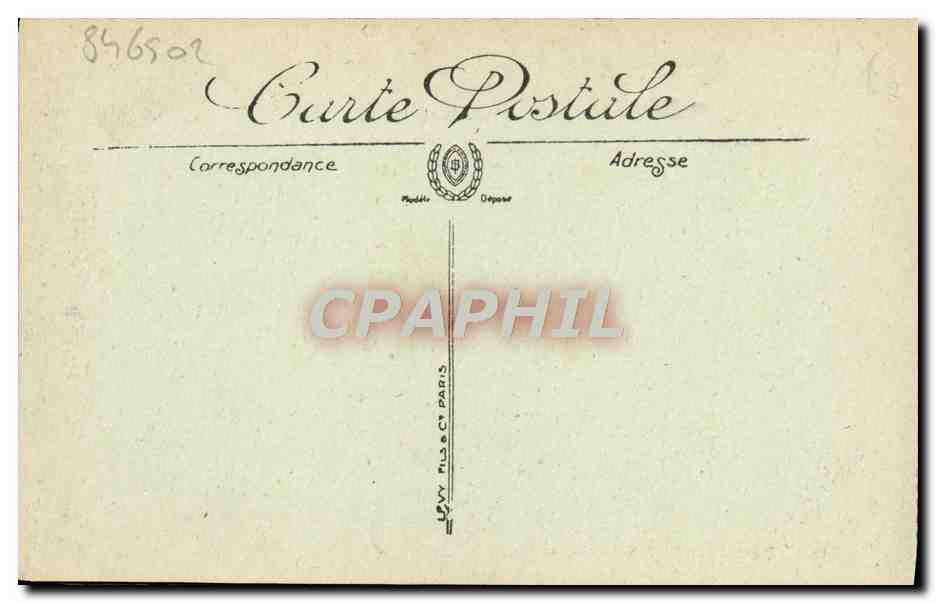 CPA Trouville La jetee promenade — Verso