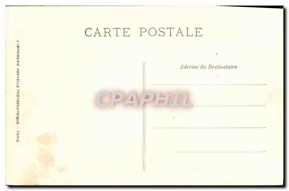 CPA Trouville Pecheurs Peche TOP — Verso