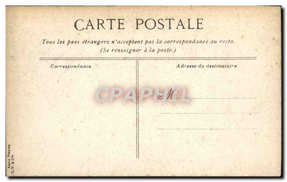 CPA Trouville la plage et la jetee promenade — Verso
