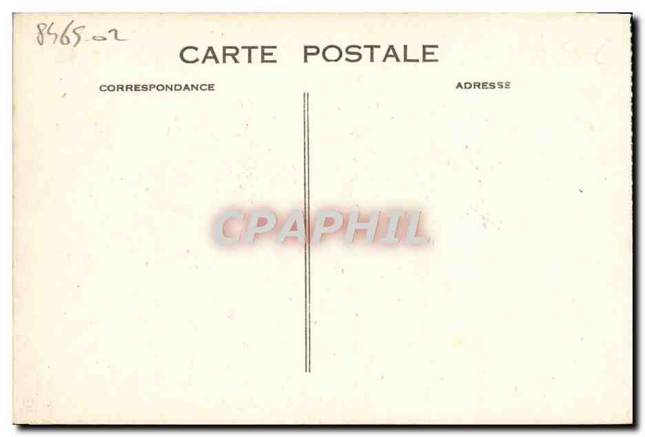 CPA Trouville reine des plages la plage ses bains et ses parasols — Verso