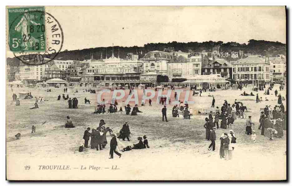 Trouville — La Plage — LL.