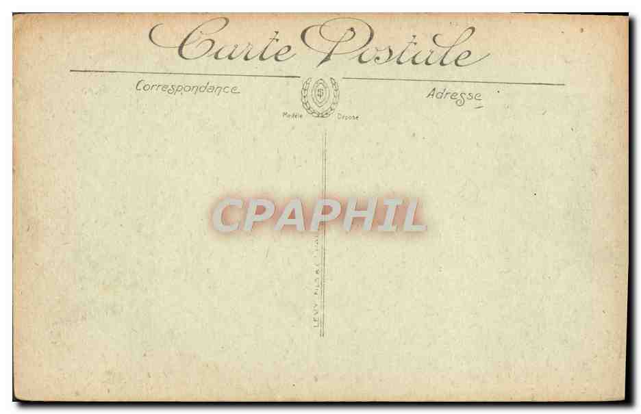 CPA Trouville La plage et la rue de paris — Rückseite