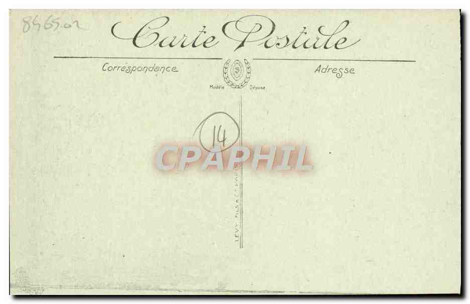 CPA Trouville La plage et la rue de paris — Rückseite