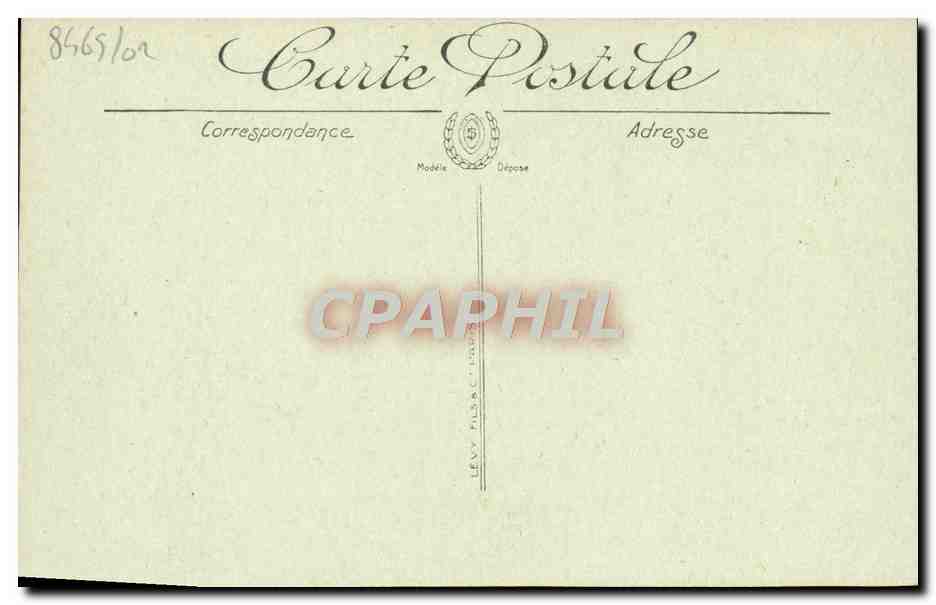 CPA Trouville La plage et la rue de paris — Verso