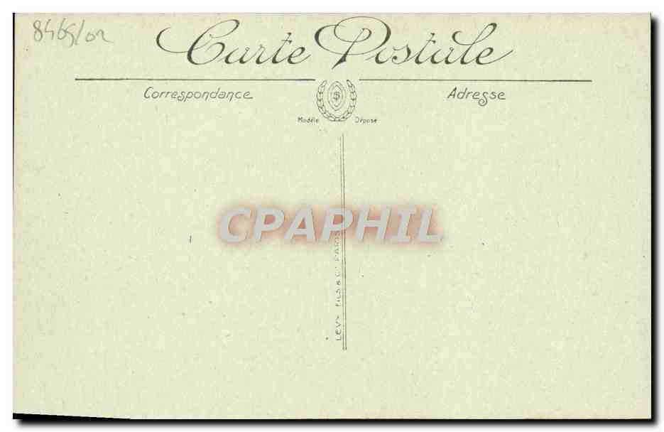CPA Trouville La plage et la rue de paris — Verso