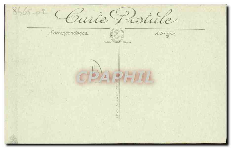 CPA Trouville La plage et la rue de paris — Rückseite