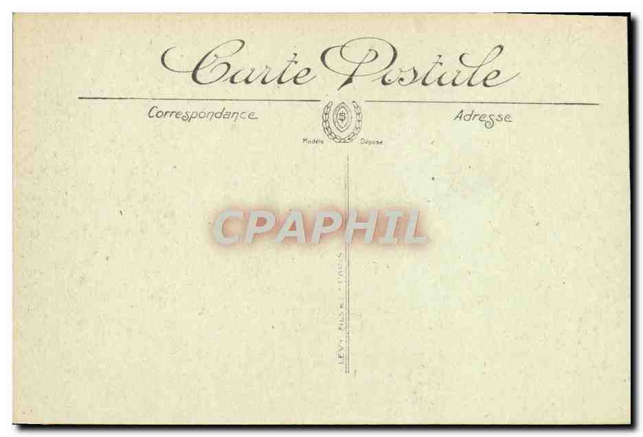 CPA Trouville La plage et la rue de paris — Rückseite