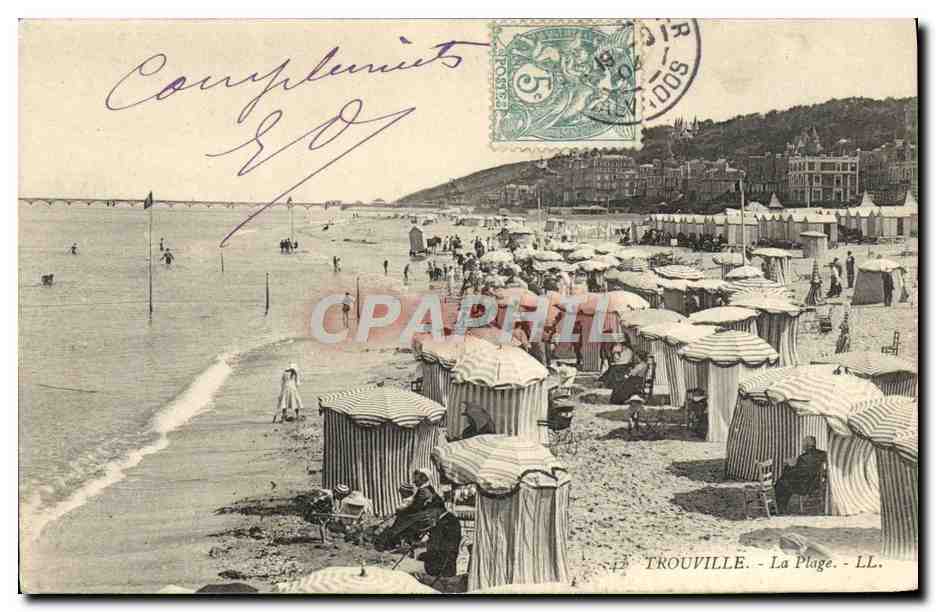 Trouville - La Plage - LL.