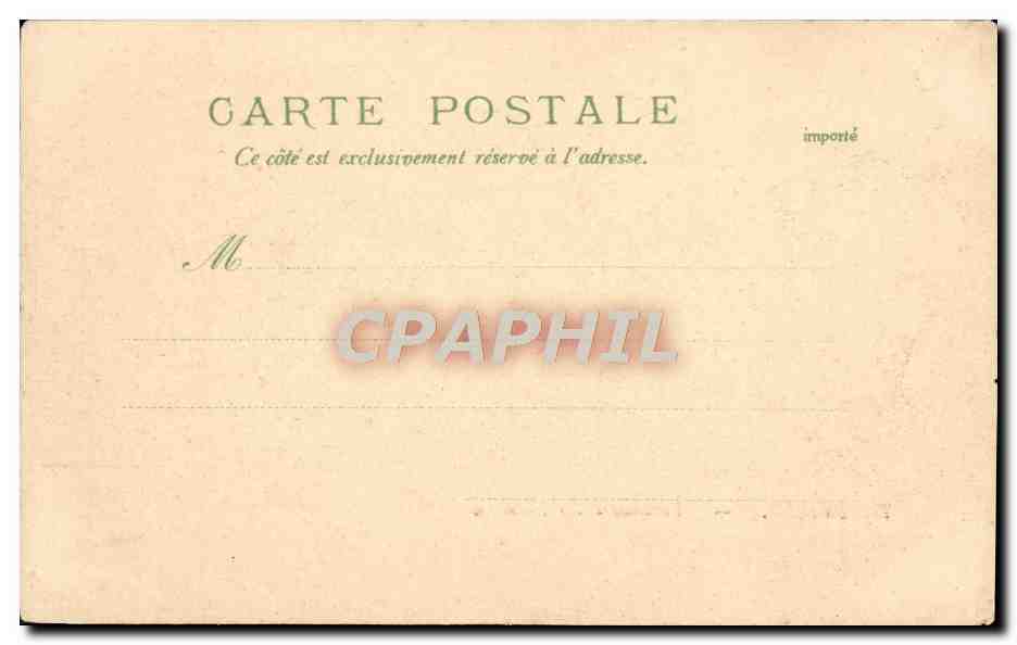 CPA Trouville Promenade des planches — Verso