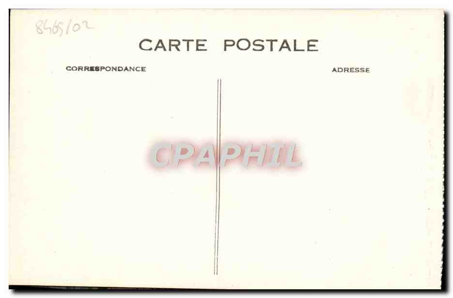 CPA Trouville Les planches — Verso