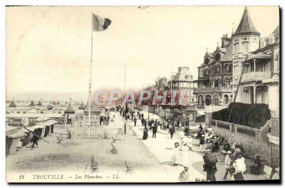 Trouville — Les Planches — LL.