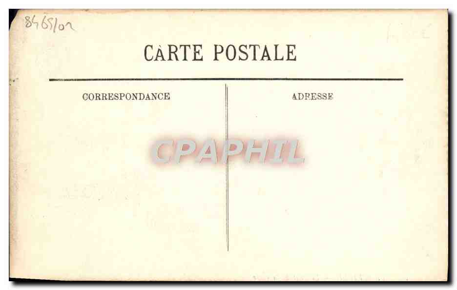 CPA Trouville le pont de la gare — Rückseite