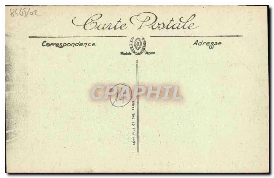 CPA Trouville Deauville le pont Publicite Cacao Van Houten Dunlop  — Rückseite