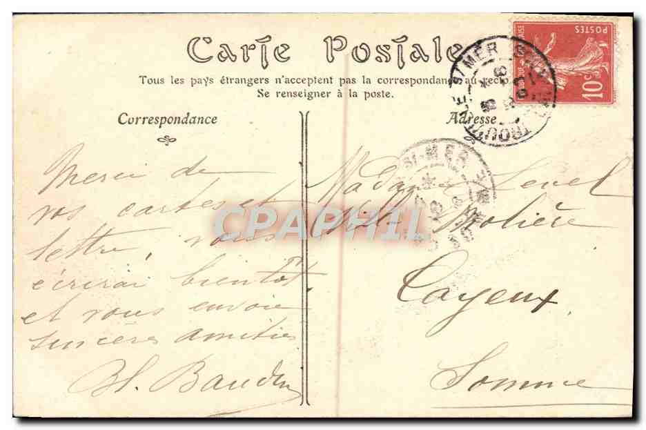 Trouville-sur-Mer — Le Port à marée haute — ND Phot. — Reverso