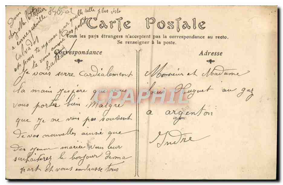TROUVILLE-SUR-MER — L'Avant-Port — ND. Phot. — Verso