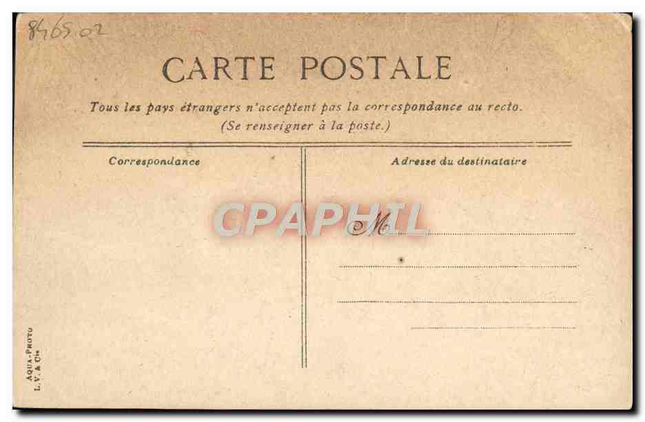 CPA Trouville Le quai vallee — Verso
