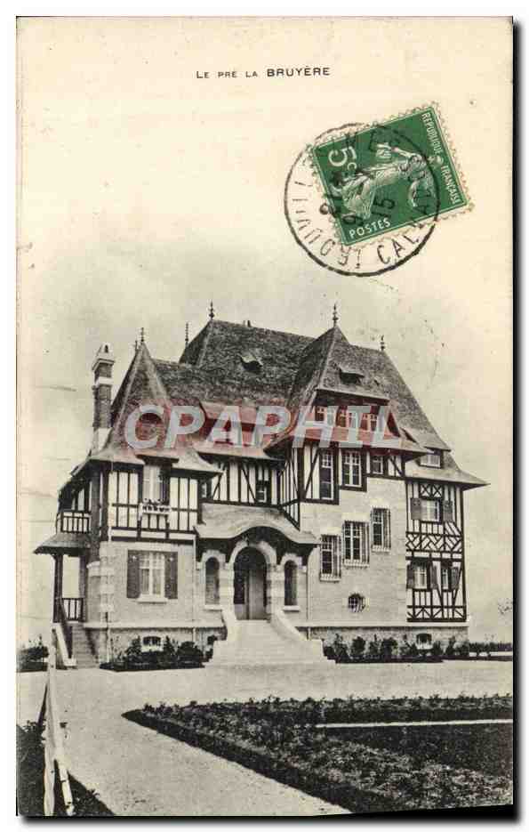 CPA Trouville Le pre la Bruyere