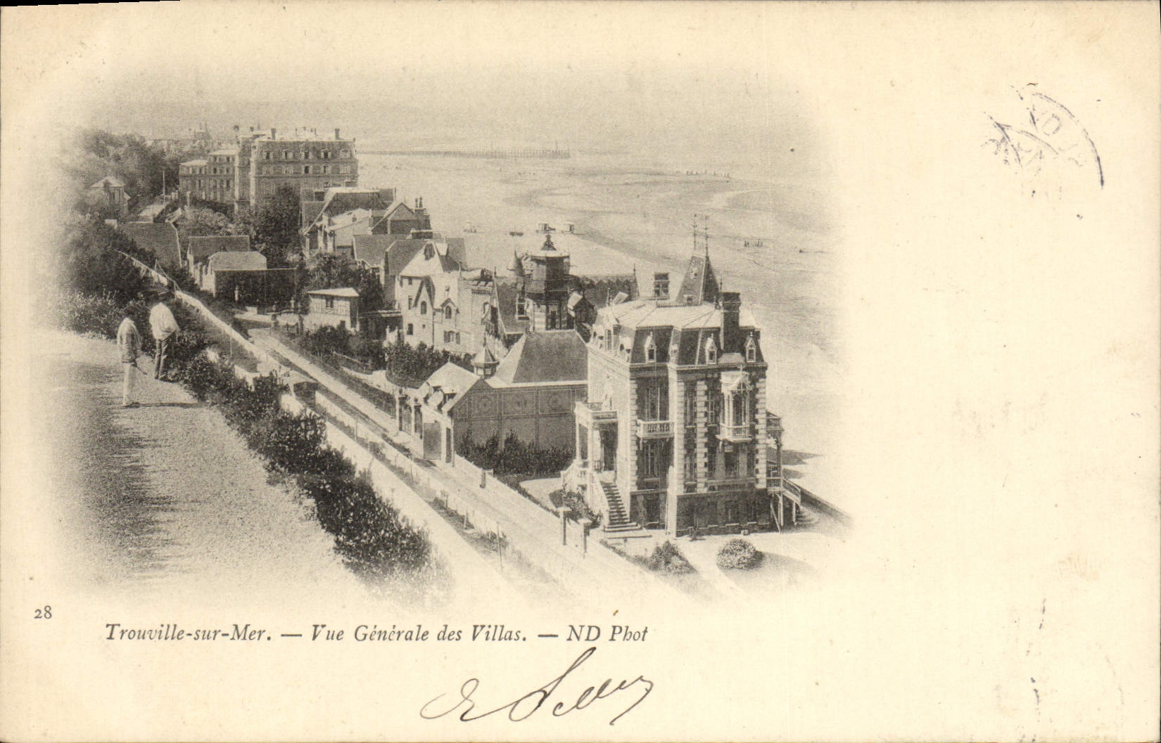 Trouville-sur-Mer — Vue Générale des Villas — ND Phot